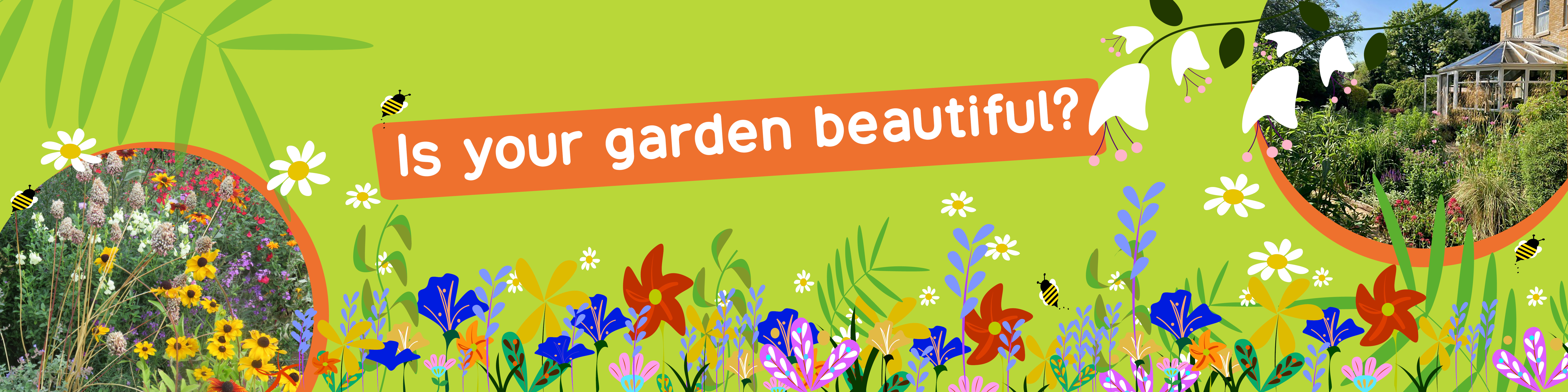 Is your garden beautiful?