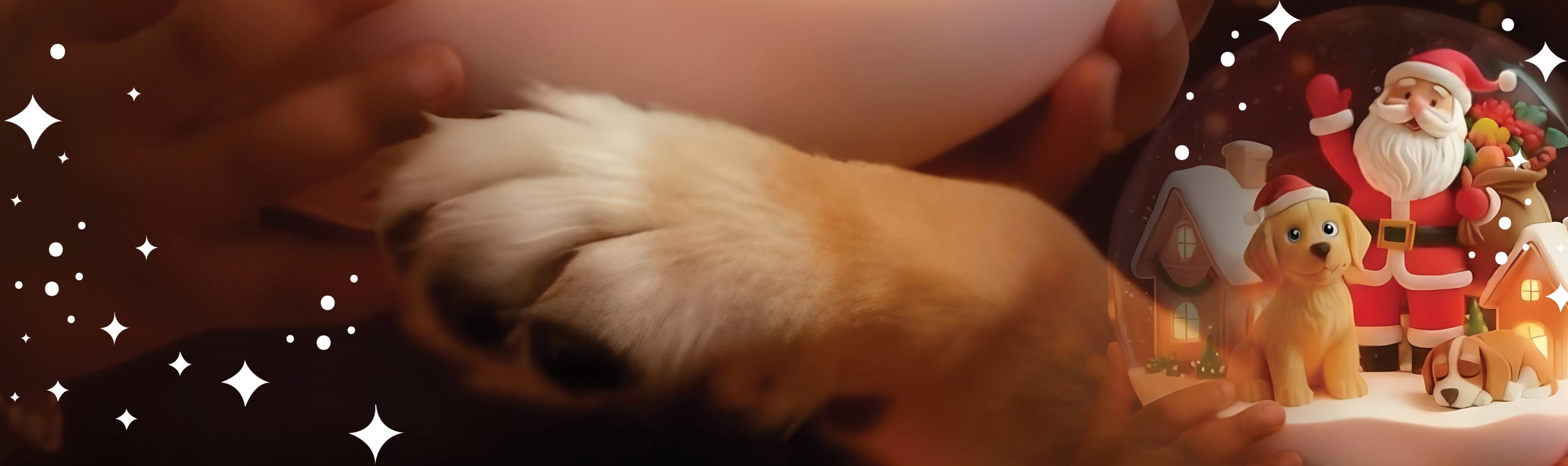 ellenor - Santa Paws 2025 - Website Banner