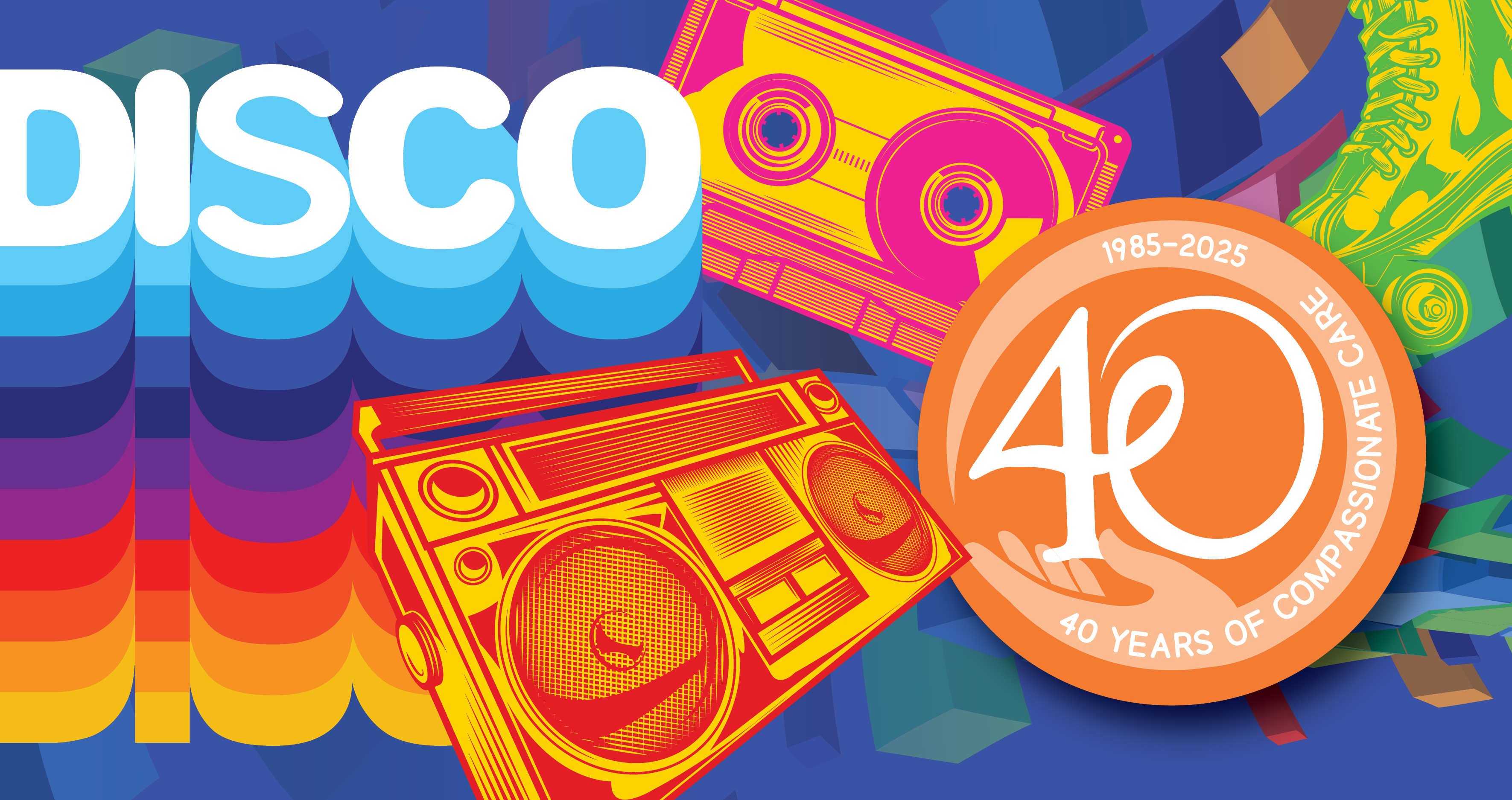 Ellenor 40Y Disco INFO BOX WEBSITE BANNER