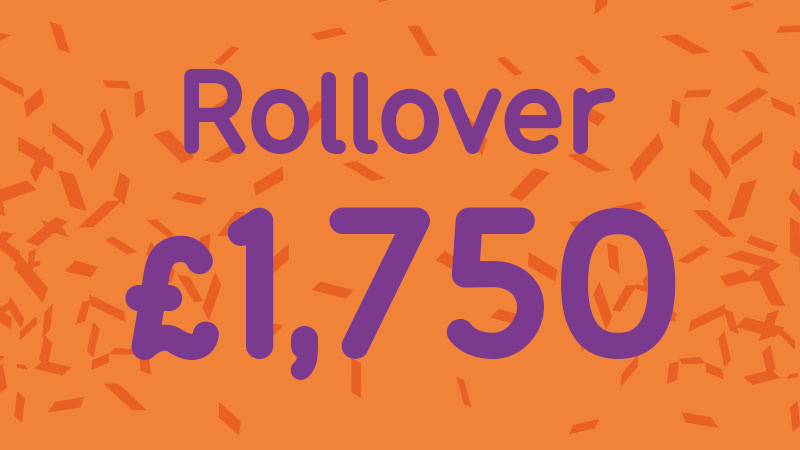 Lottery Rollover 1750 Info Box