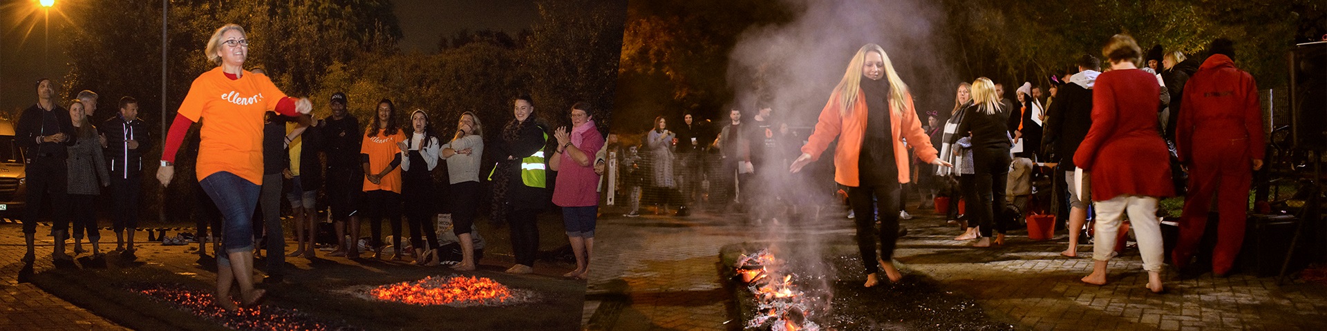 Fire Walk Header
