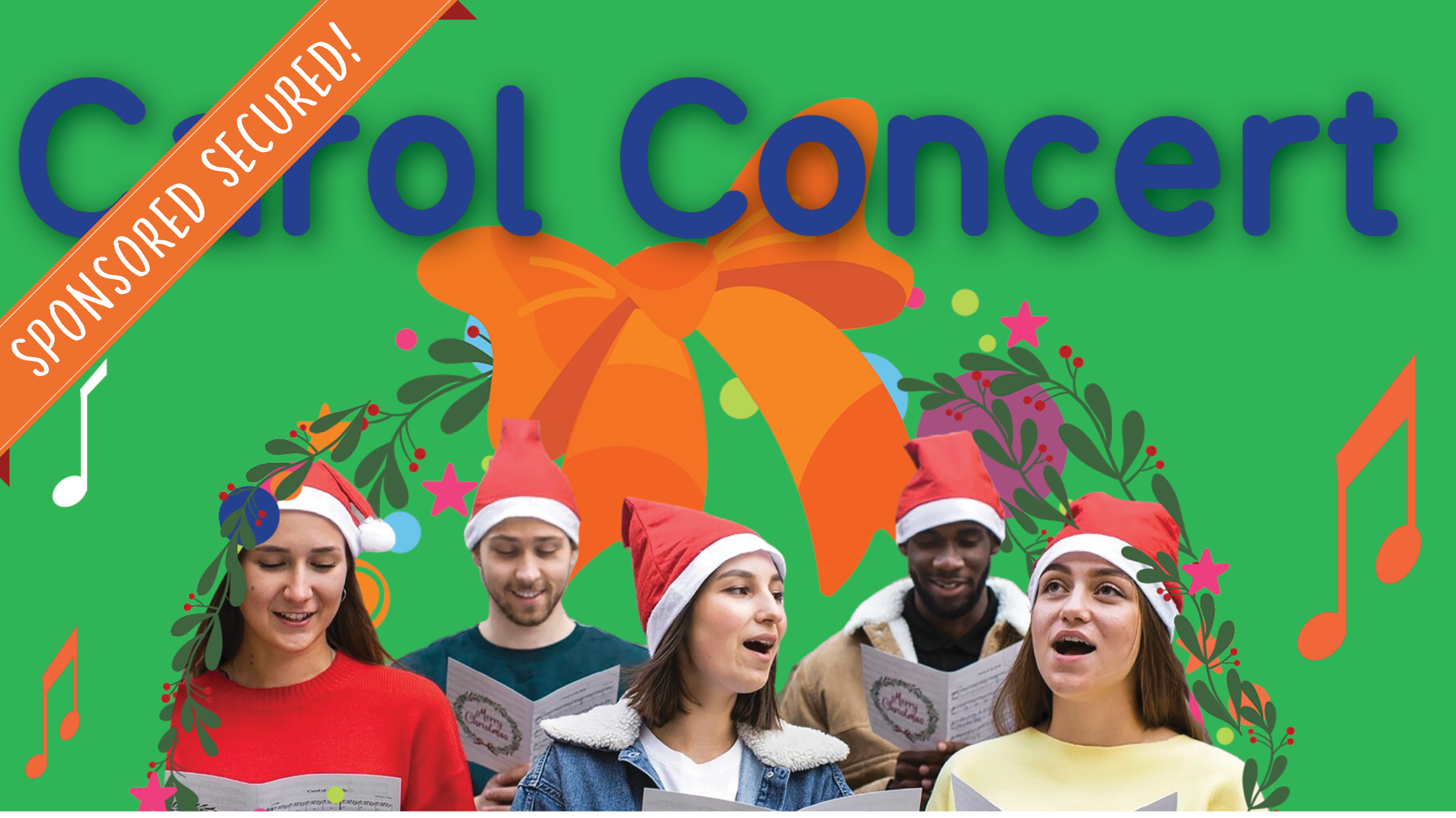 Carol Concert Sponsored Secured