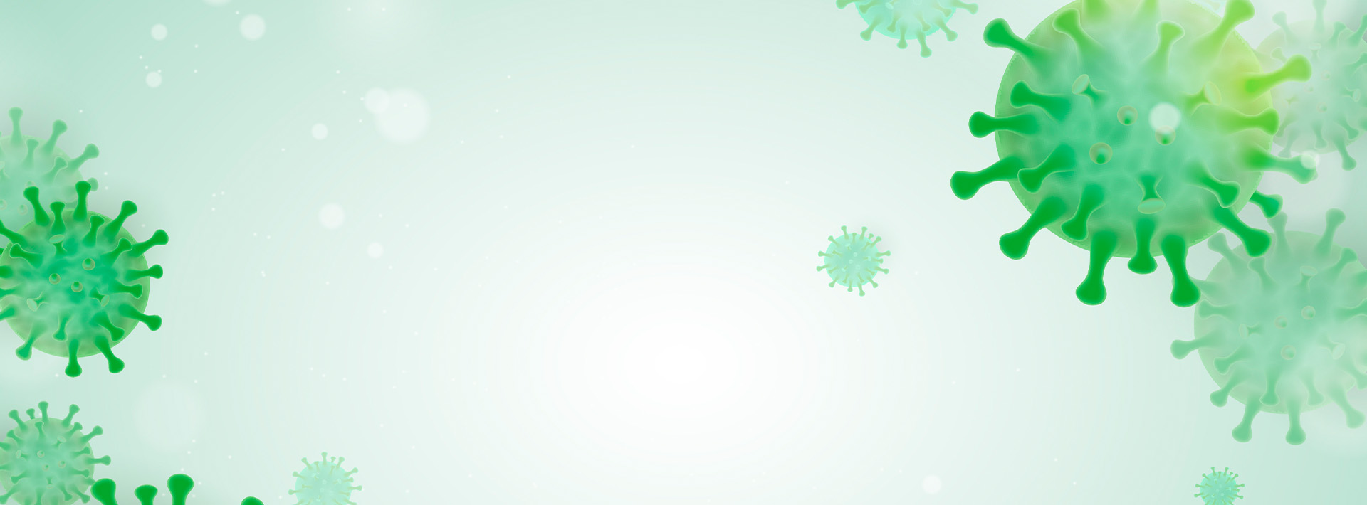 Coronavirus Updates Homepage Banner