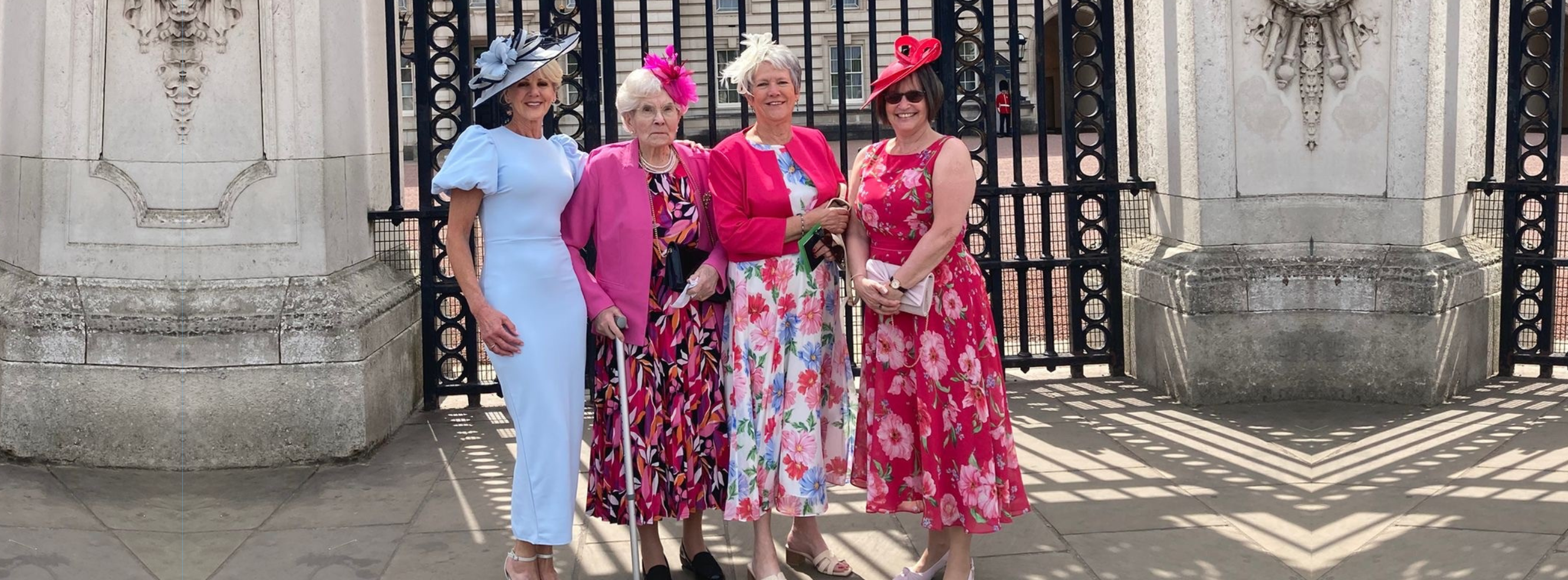 Kings Garden Party Banner