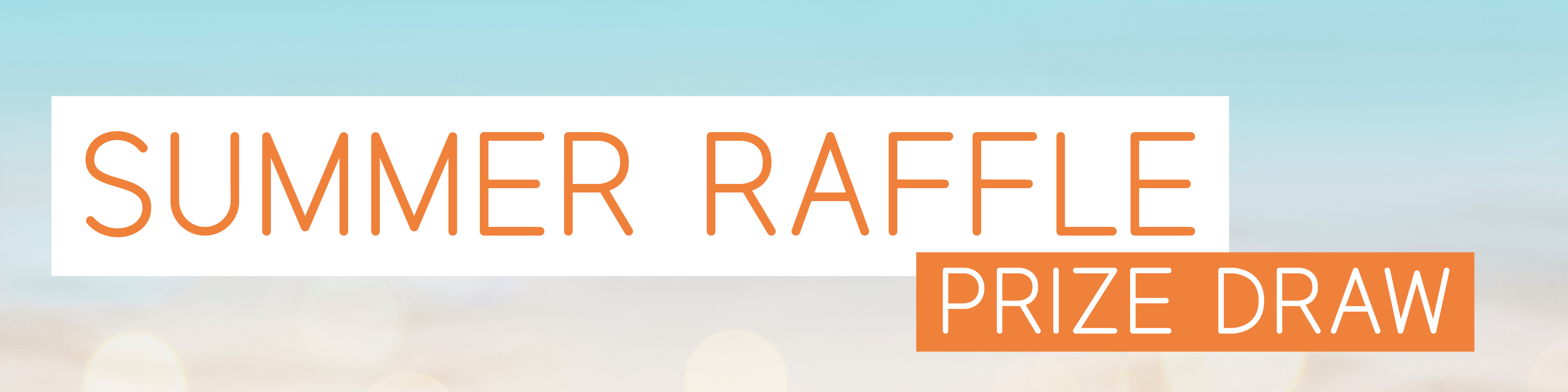 Summer Raffle Header