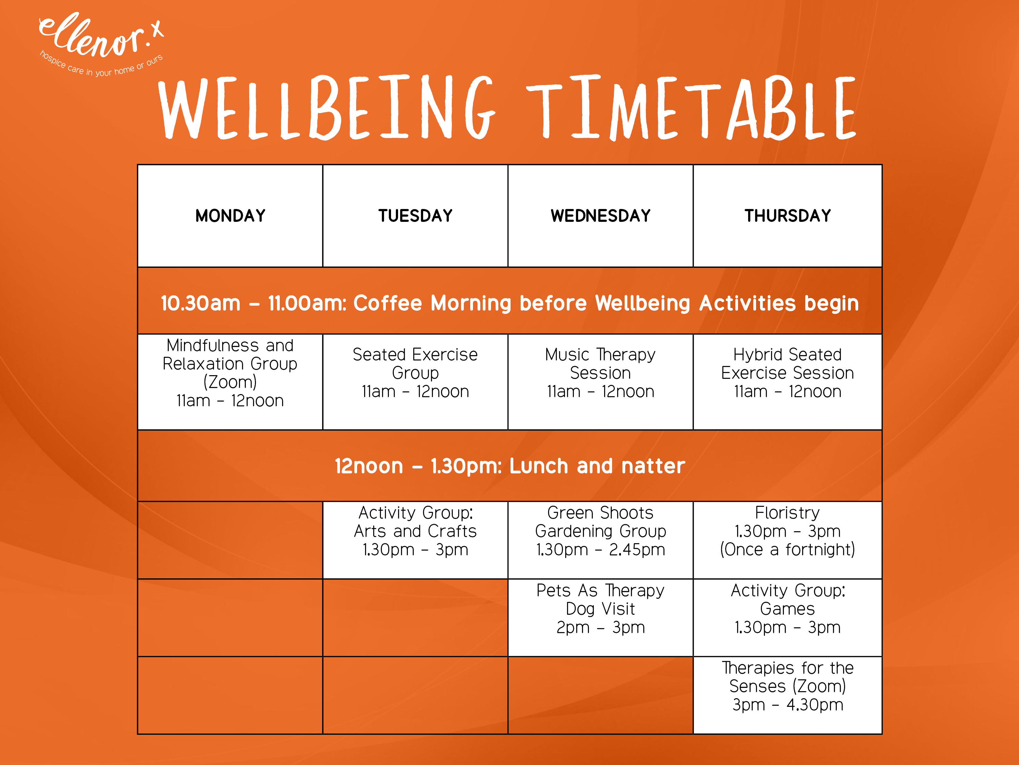 WELLBEING TIMETABLE OCT 2022 (2)