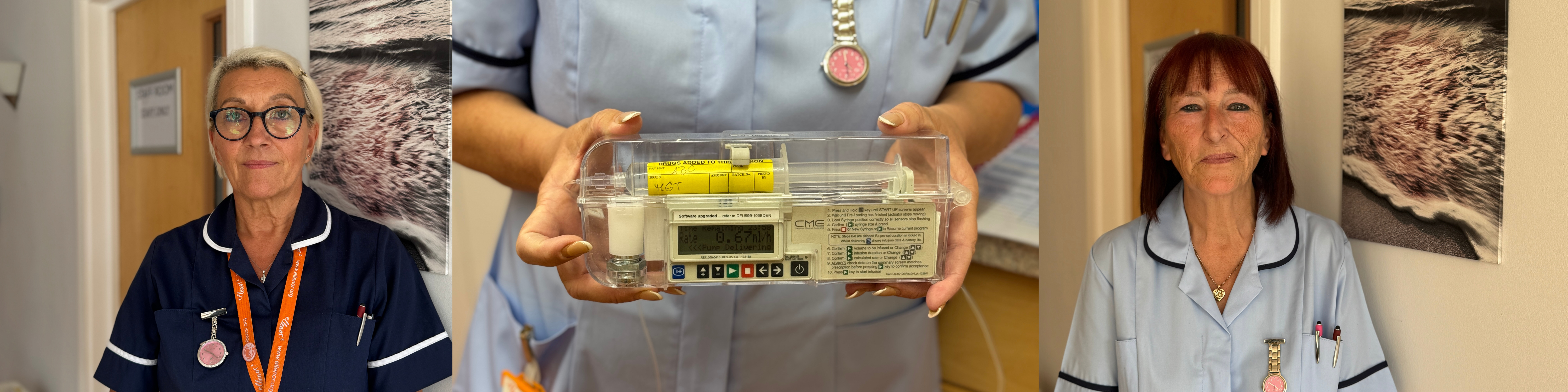 Syringe Driver Banner
