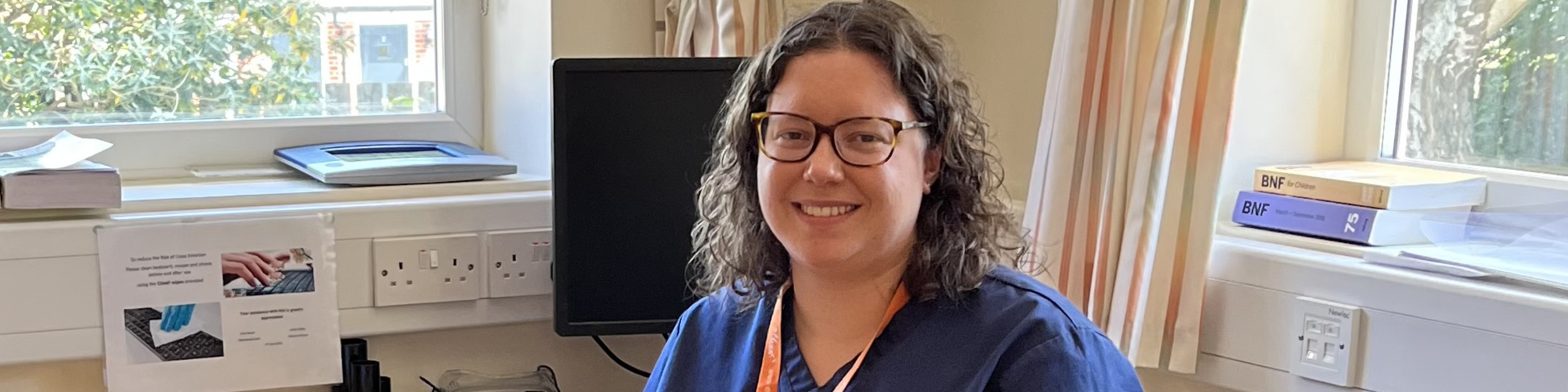 Dr Sarah Thurgood Banner