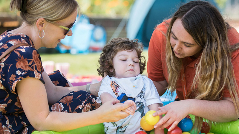 Children Hospice Care Info Box