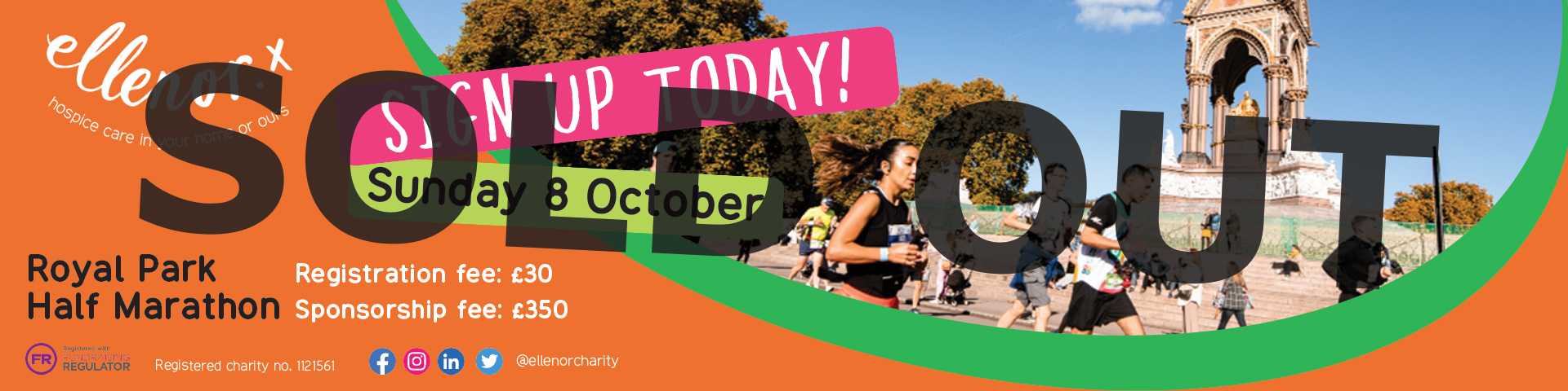 Half Marathon Royal Parks SOLD OUT3