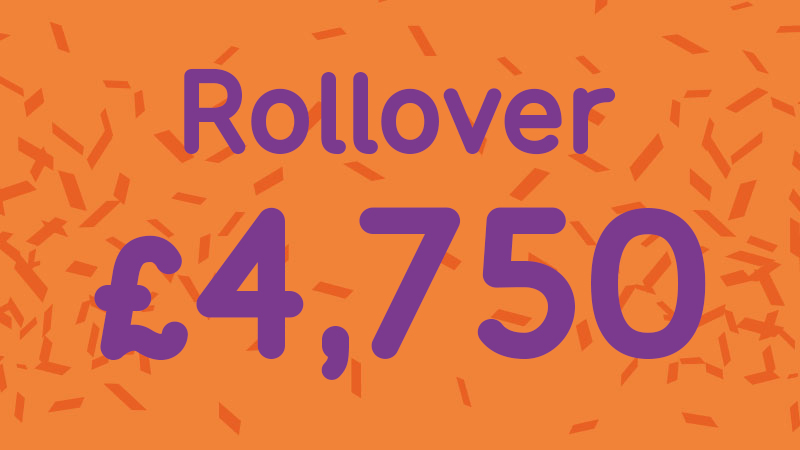 Lottery Rollover 4750 Info Box