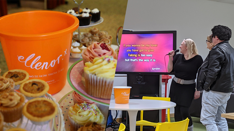 Hold My Own Fundraising Event Info Box