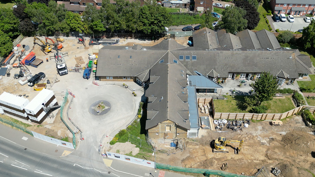 Aerial View Info Box