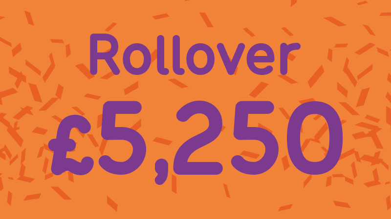 Lottery Rollover 5250 Info Box