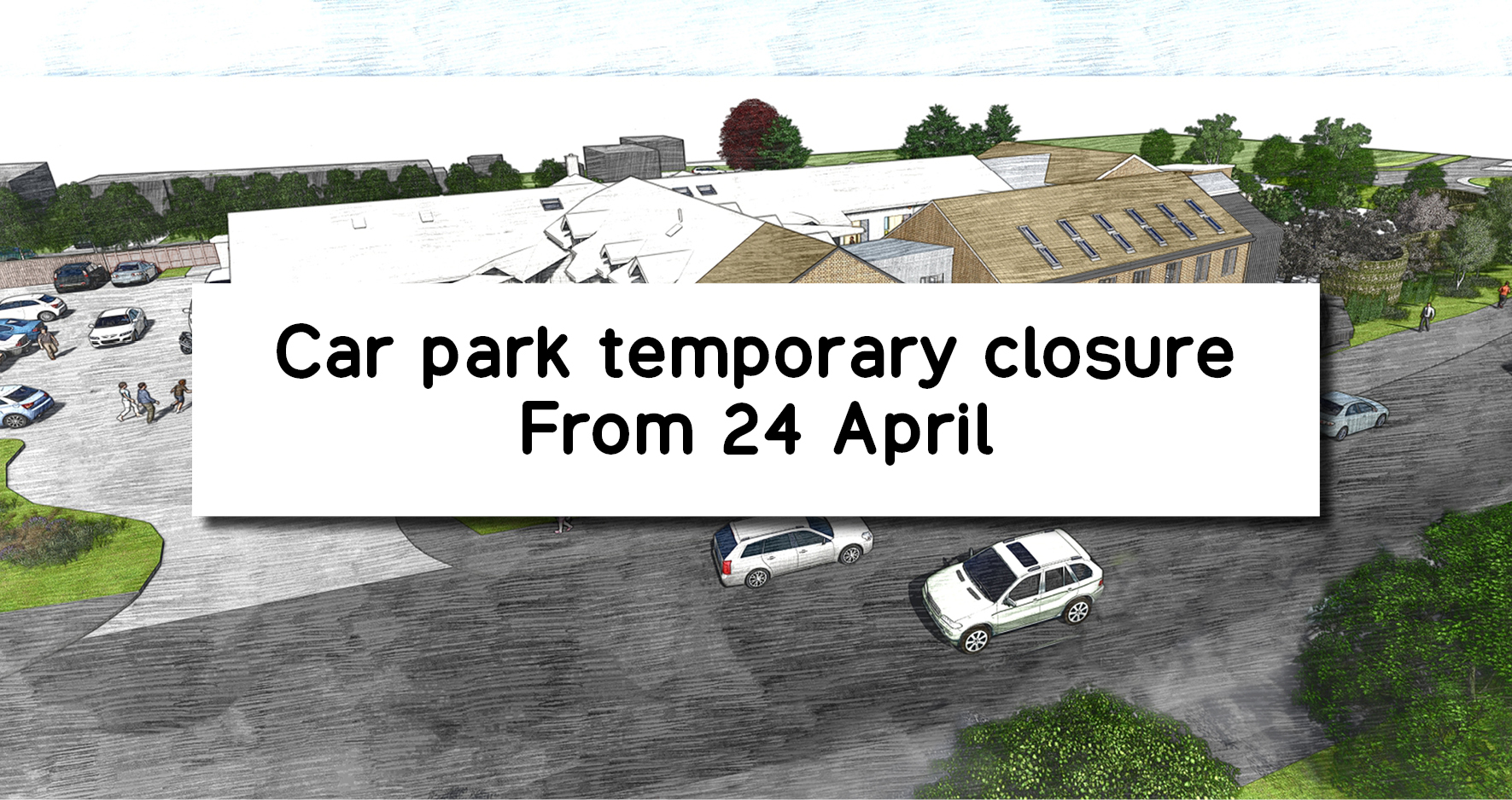 Website Info Box Car Park Temp Closure