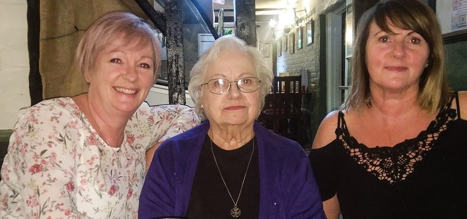 Joyce Gaynor With Daughters Julie And Melanie Website Version