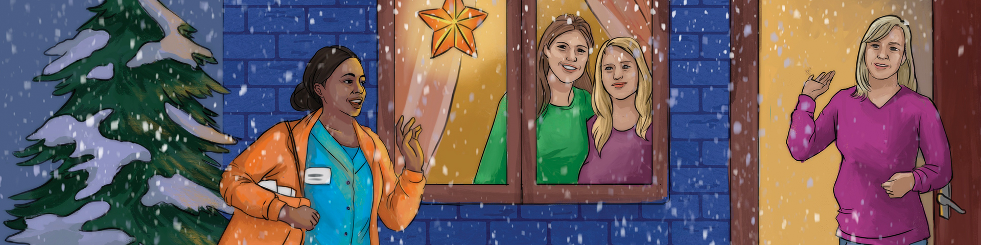 Christmas Appeal 2021 Landing Page Banner