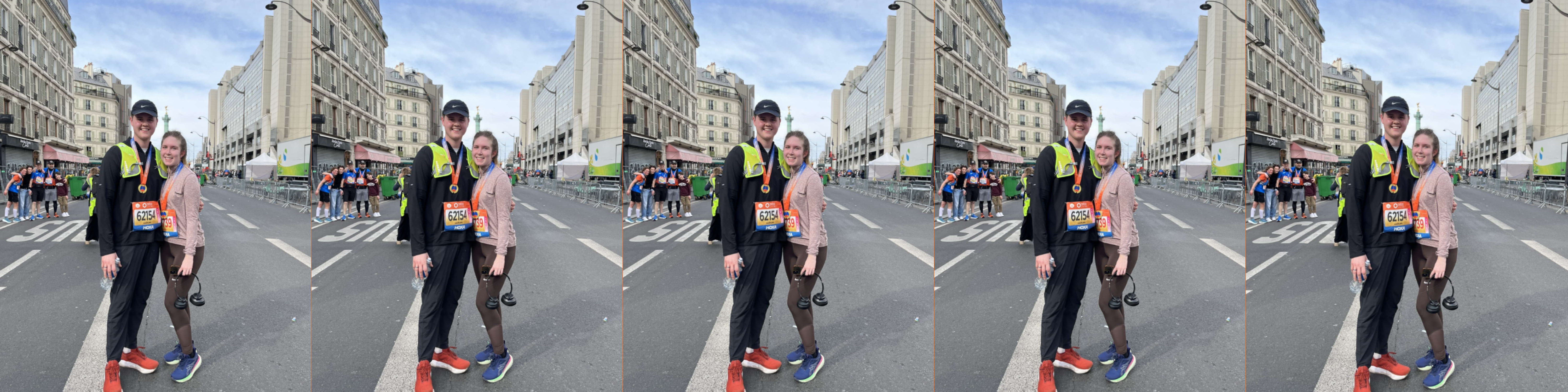 Paris Marathon Banner